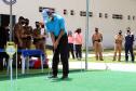 Colégio da Polícia Militar inaugura pista de golfe para alunos em Curitiba