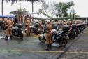 Batalhão de Polícia de Trânsito recebe novo comandante durante solenidade em Curitiba