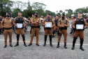 Solenidade em São José dos Pinhais, na RMC, marca a formatura de 34 policiais militares no III Curso de ROCAM