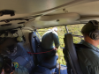 Aventureiro sofre queda no Morro do Pão de Loth e é resgatado em operação conjunta do BPMOA e GOST