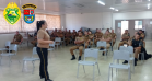 Policiais militares do Sudoeste do estado participam de instrução de atendimento pré-hospitalar