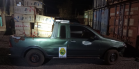 Policiais do BPFRON apreendem três carros carregados com cigarros contrabandeados em Guaíra (PR)