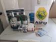 AIFU apreende diversos produtos contrabandeados na Capital do estado