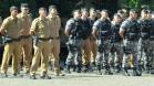 Solenidade marca a troca de comando do 6⁰ Batalhão da PM em Cascavel (PR)