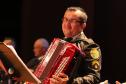 Concerto de Natal da Banda da PMPR emociona público no Teatro Guaíra e arrecada mais de duas toneladas de alimentos