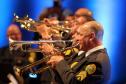 Concerto de Natal da Banda da PMPR emociona público no Teatro Guaíra e arrecada mais de duas toneladas de alimentos