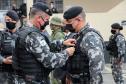 Canil do BPChoque comemora 50 anos de criação com entrega de medalhas em Curitiba