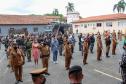 Canil do BPChoque comemora 50 anos de criação com entrega de medalhas em Curitiba