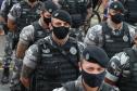 Polícia Militar inicia os trabalhos do Verão Paraná 2021/2022 na Costa Leste