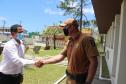 Polícia Militar recebe visita do Secretário da Segurança Pública no Litoral