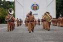 Comando Regional de Curitiba e da RMC comemora 11 anos de criação com entrega de medalhas a civis e militares