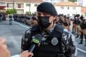 Operação do BPChoque coloca mais de 200 policiais e um helicóptero nas ruas de Curitiba e da Região Metropolitana