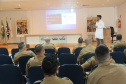Batalhão da PM de Jacarezinho (PR) promove palestras sobre o Novembro Azul