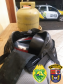 No Norte Pioneiro, PM encaminha duas pessoas, recupera objetos furtados e apreende drogas
