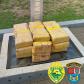 Carro com mais de 100 quilos de maconha é apreendido pela PM no Oeste do Estado
