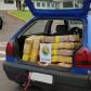 Carro com mais de 100 quilos de maconha é apreendido pela PM no Oeste do Estado