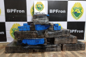 BPFron quadruplica apreensões de contrabando e tira de circulação 41 toneladas de drogas