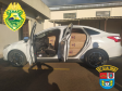 Em Jardim Alegre (PR), Polícia Militar apreende mais de 23 mil maços de cigarros contrabandeados e encaminha suspeito por contrabando