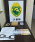 No Sudoeste do estado, PM prende duas pessoas e mais de 470 gramas de cocaína