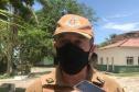 Polícia Militar ajuda população de Guaraqueçaba a se recuperar dos alagamentos