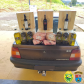 BPRv apreende diversos produtos contrabandeados no oeste do estado