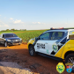 BPRv apreende carro carregado com 300 litros de herbicida no Oeste do estado
