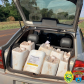 BPRv apreende carro carregado com 300 litros de herbicida no Oeste do estado