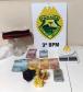 PM encaminha 10 pessoas e apreende drogas e recupera objetos no Sudoeste do estado