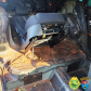 BPRv apreende carro carregado com 300 litros de herbicida no Oeste do estado