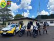 No Sudoeste do estado, PM prende quatro pessoas e desencadeiam operação em situações distintas
