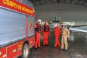Governo do Paraná envia 10 bombeiros e cães para buscas a desaparecidos em Petrópolis