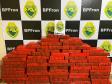 BPFron apreende mais de meia tonelada de maconha no Oeste do Estado