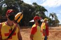 Atuação de bombeiros intensifica prevenção e diminui afogamentos na Costa Oeste