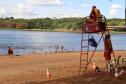 Atuação de bombeiros intensifica prevenção e diminui afogamentos na Costa Oeste