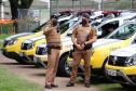 Operação da PM reforça policiamento em alguns bairros de Curitiba