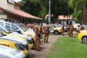 Operação da PM reforça policiamento em alguns bairros de Curitiba