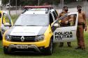 Operação da PM reforça policiamento em alguns bairros de Curitiba