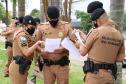 Operação da PM reforça policiamento em alguns bairros de Curitiba