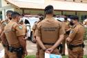 Operação da PM reforça policiamento em alguns bairros de Curitiba