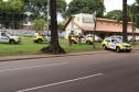 Operação da PM reforça policiamento em alguns bairros de Curitiba