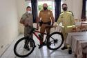 Entrega Bicicleta Matinhos