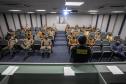 Trabalho de segurança do Porto de Paranaguá pauta aula prática do Curso Superior da PMPR