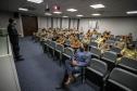 Trabalho de segurança do Porto de Paranaguá pauta aula prática do Curso Superior da PMPR