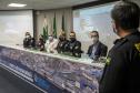 Trabalho de segurança do Porto de Paranaguá pauta aula prática do Curso Superior da PMPR