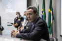 Trabalho de segurança do Porto de Paranaguá pauta aula prática do Curso Superior da PMPR