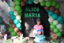 No Litoral, policiais militares realizam sonho de fã mirim em festa de aniversário