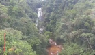 Bombeiros e BPMOA resgatam vítima de afogamento no Salto dos Macacos, em Morretes