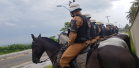 Polícia Militar reforça policiamento no Litoral com unidades especializadas