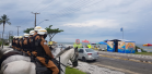 Polícia Militar reforça policiamento no Litoral com unidades especializadas
