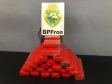 BPFRON apreende quase 50 quilos de maconha e recupera 32 toneladas de soja no Oeste do estado